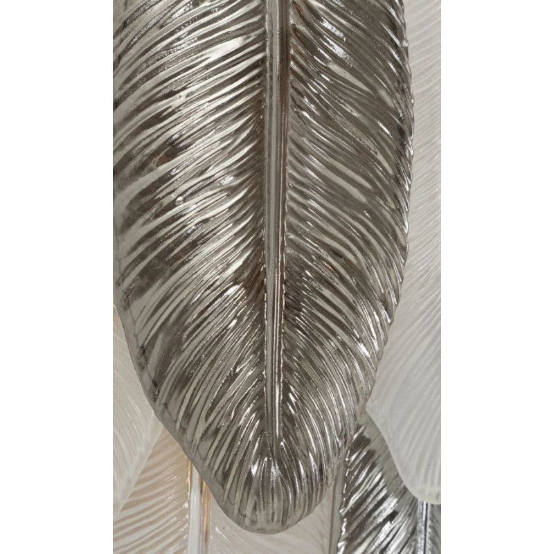 Lampadelle A Da Muro Leafy cm 24x15x29