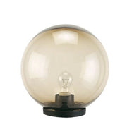 SFERA DA GIARDINO D.250MM PER PALO D.60MM E27 60W