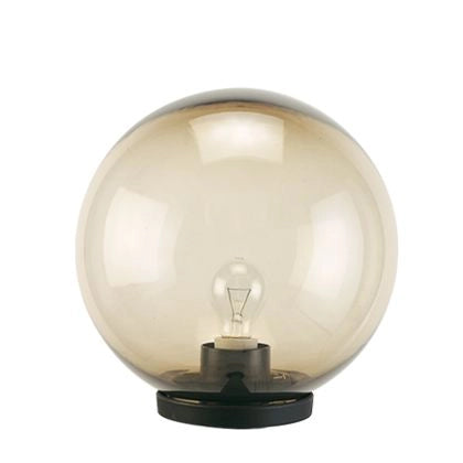 SFERA DA GIARDINO D.250MM PER PALO D.60MM E27 60W