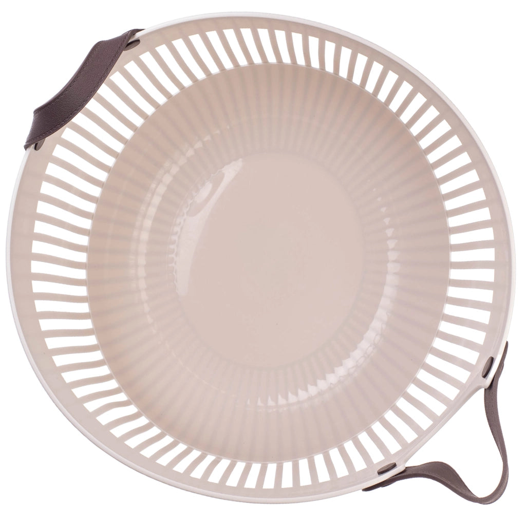 KADAX Kosz LARO 35x33 cm 45708 krem <12> K17105