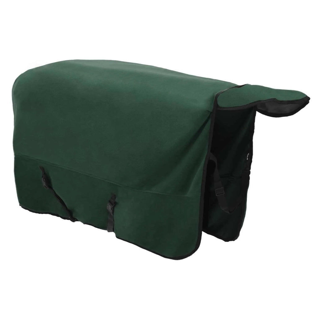 Coperta per Cavalli Verde scuro completo 165 cm Poliestere 42013216