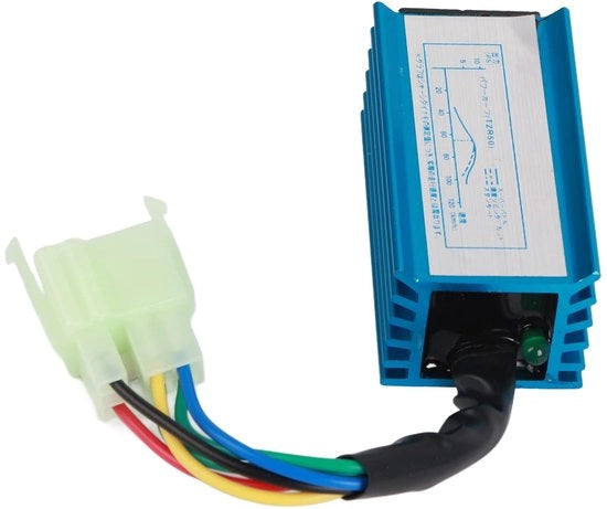 Box di accensione 6 pin in alluminio - Motori/Scooter/ATV - Facile da installare - Maggiore efficienza dell'accensione - Migliorata accelerazione - Modulo di accensione migliorato