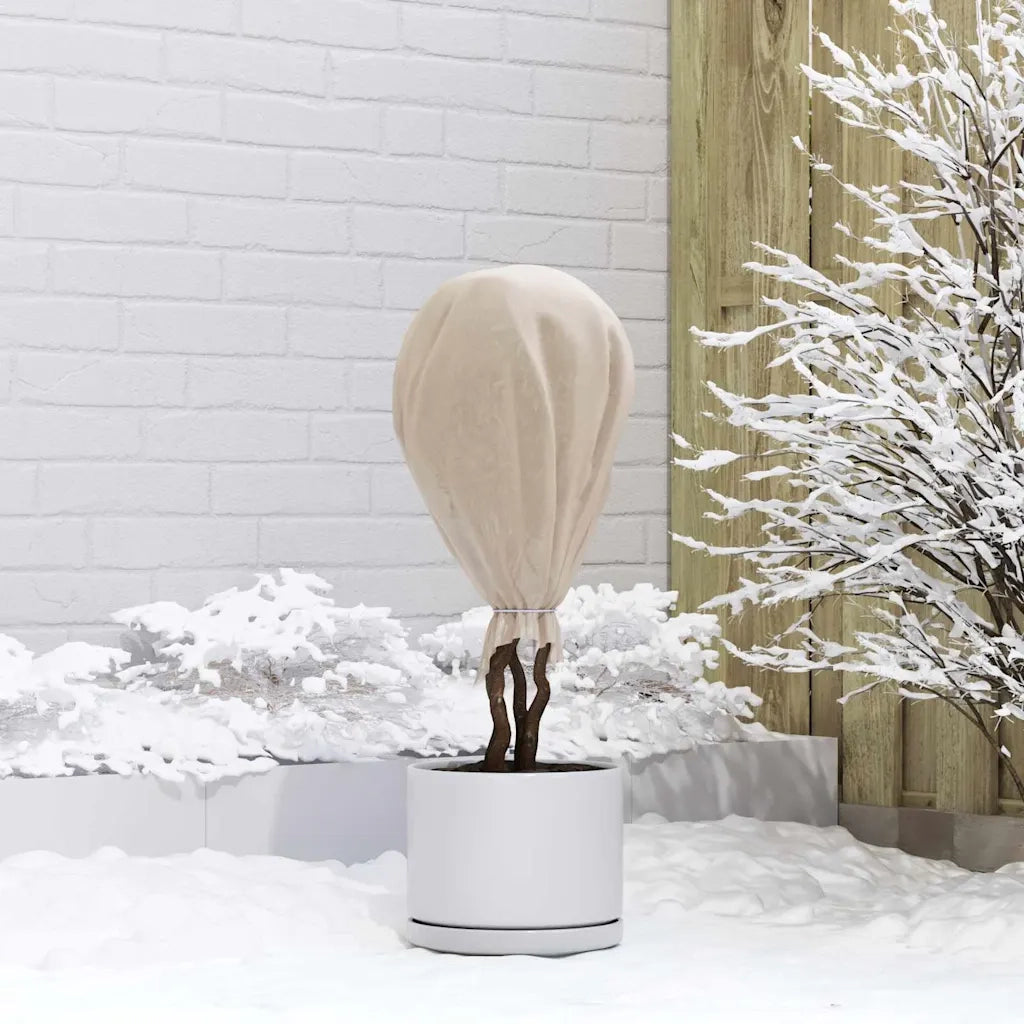 Fleece per Piante di Protezione dal Gelo Beige 50 x 1,6 m 42021020