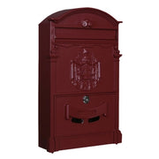 C CASSETTA POSTALE REGIA ROSSO 3003 25,5X9X41CM