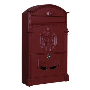 C CASSETTA POSTALE REGIA ROSSO 3003 25,5X9X41CM