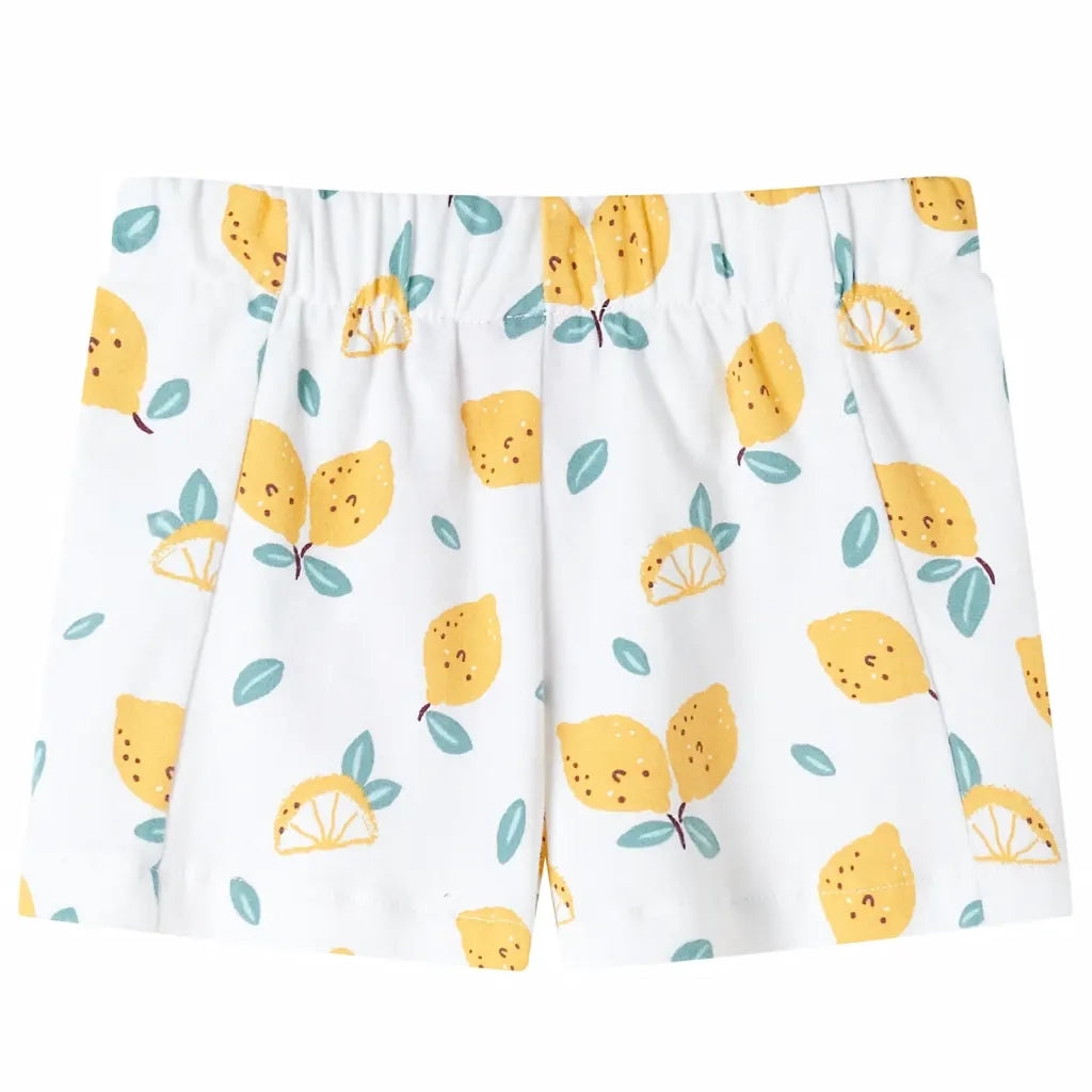 Pantaloncini per Bambini Ecru 128