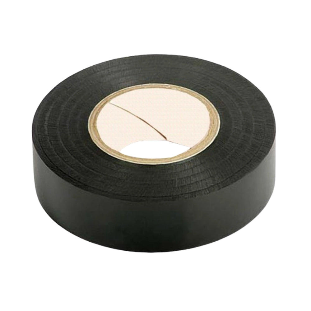 Nastro isolante in pvc autoestinguente raytech per impianti elettrici e cablaggi *** colore nero, dimensioni 25 mm x ...