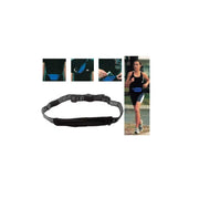 Trade Shop - Marsupio Sport Universale Jogging Nylon Ciclismo Palestra Fitness Piccola Comoda -