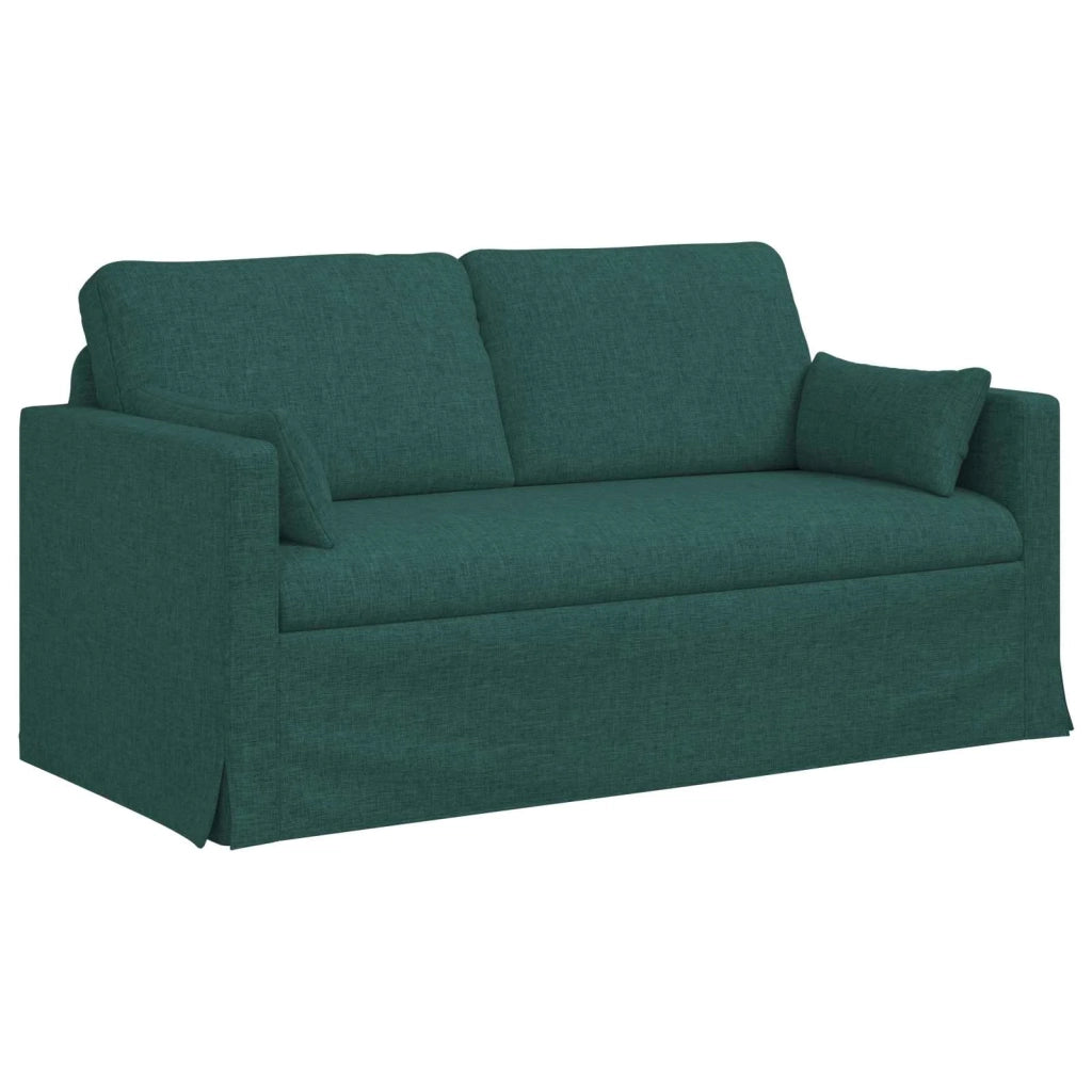 Set di divani 2 pcs Verde Scuro 158 x 78 x 80 cm Tessuto 3407540