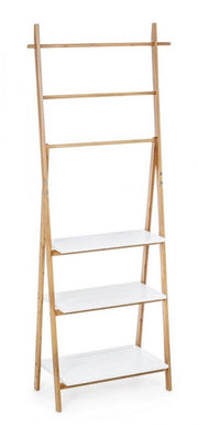 Scaffale Legno Marrone Moderno da Interno - QUINN