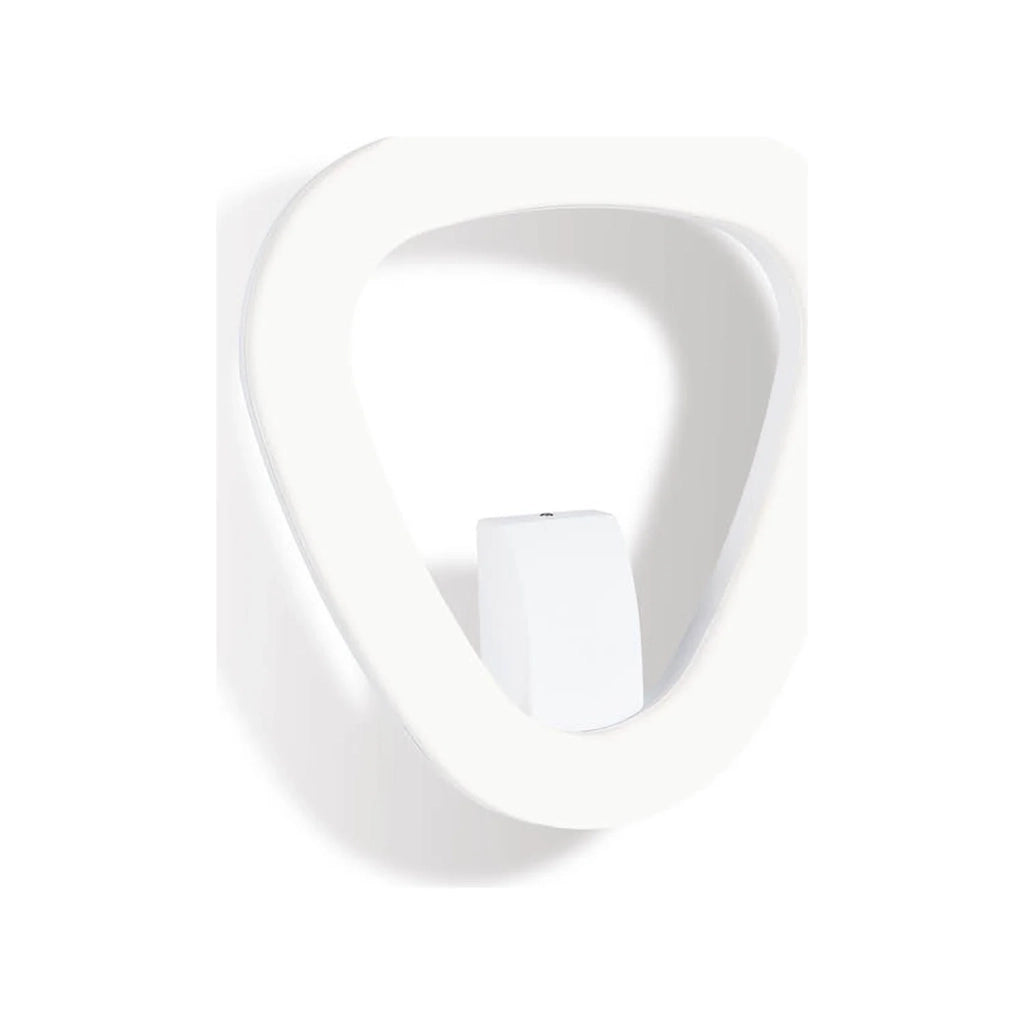 Applique Per Esterni Ed Interni In Alluminio Bianco Led 20W 2000Lm 3000K Daphne