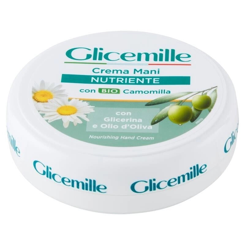 GLICEMILLE CREMA MANI NUTRIENTE CON CAMOMILLA 100ML