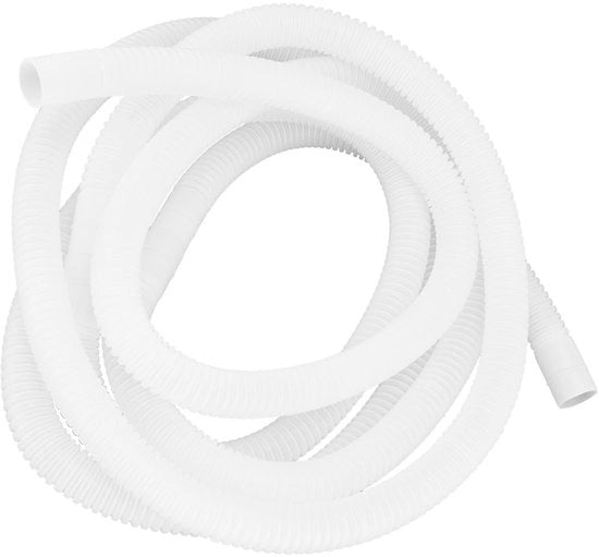 Slang perimetrale per lavatrice/ climatizzatore 3 metri - resistente a alta pressione - flessibile - realizzato in plastica duratura - facile da installare - per l'aspirazione dell'acqua