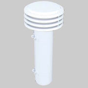ESALATORE LAMELLARE TELESCOPICO  Ø 130  135     MADE IN ITALY