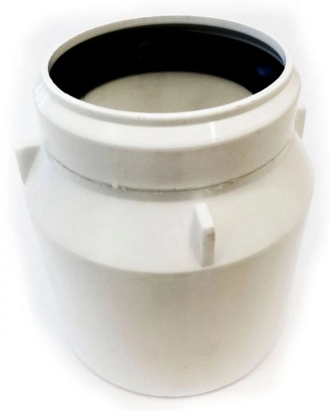 RACCORDO PLASTICA  PPS 80M/50F SCOMPARSA