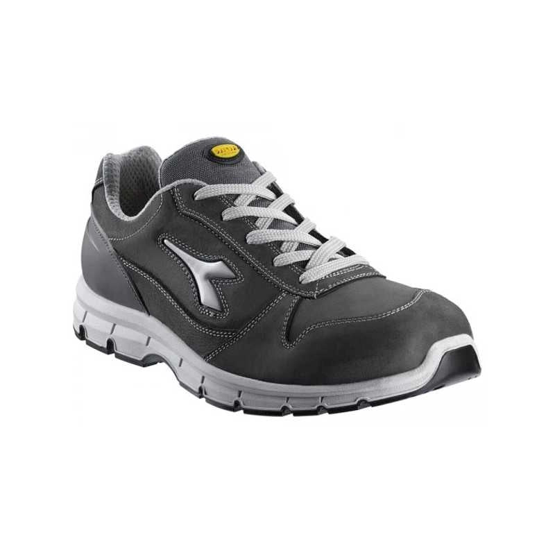 Scarpe Flash Run Grigio Basse 44 S3 Diadora