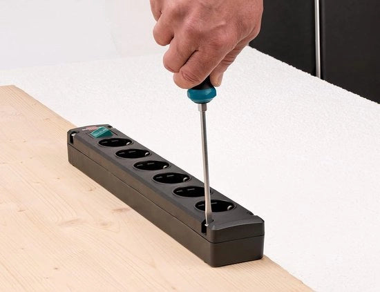 Connessione 6-Volt - Fissaggio - Cavo 3m - Protezione Contatto Elevata - Nero
