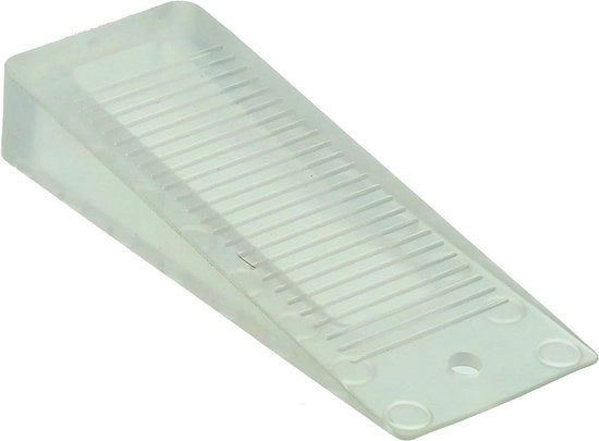 Stopper Antislip in Kunststof - Transparente - Sicuro e Pratico per Interno ed Esterno
