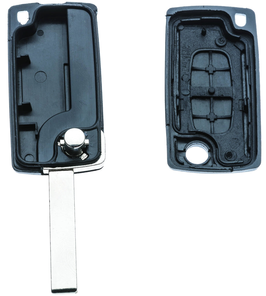 Silca GUSCIO CHIAVE AUTO HU83ARS2N  (2 BOTTONI)
