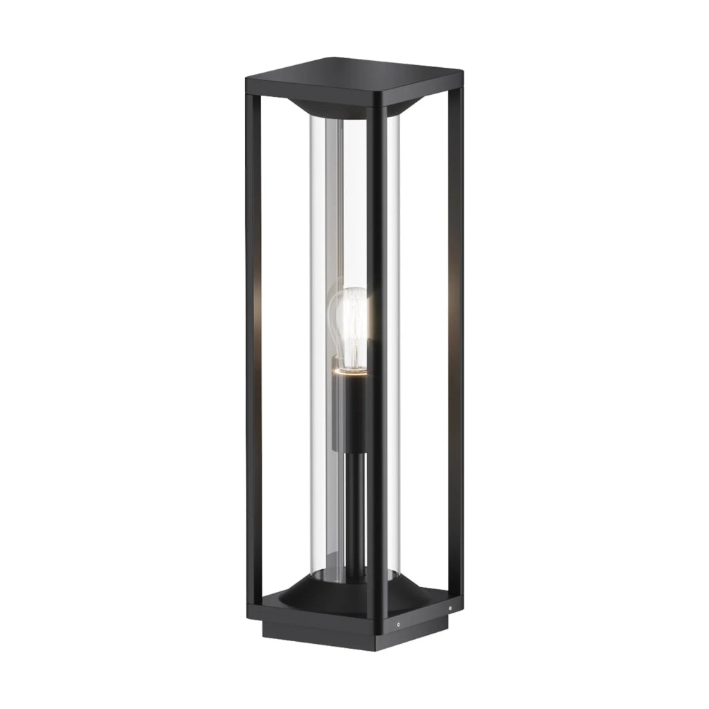 Maytoni lampada da esterno moderna Cell 1 luce E27 IP54 grafite alluminio
