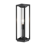 Maytoni lampada da esterno moderna Cell 1 luce E27 IP54 grafite alluminio