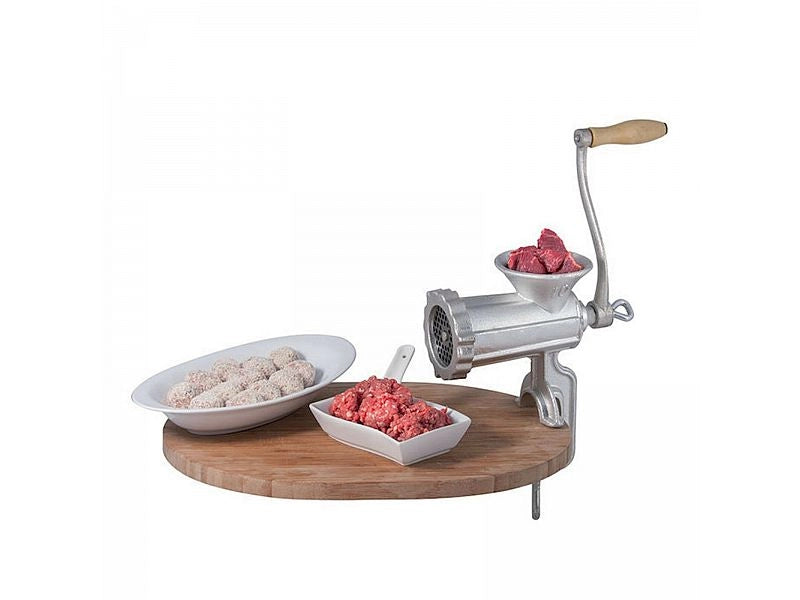 Tritacarne Manuale Reber 8681 N (N. 8) | Perfetto Equilibrio e Robustezza