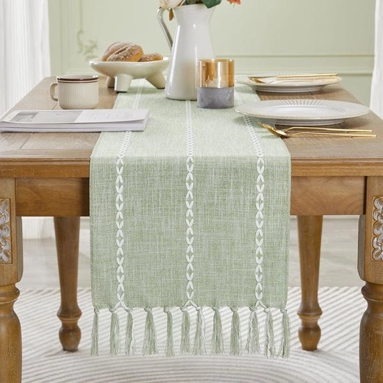 Tavolo da pranzo in stile rustico - 33*120 cm