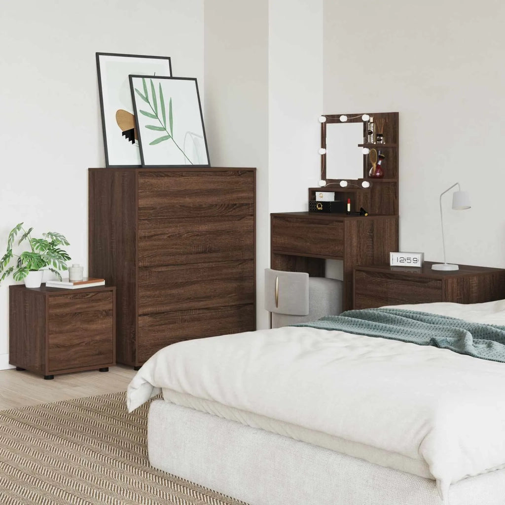 Mobile da Bagno Rovere Marrone 40,5 x 40 x 44 cm 888954