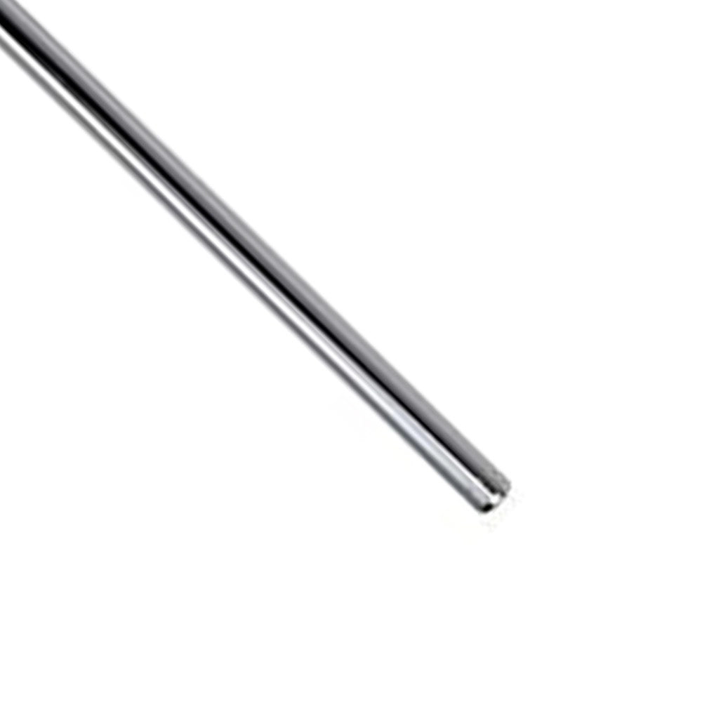 Tubo liscio in rame cromato d. 10 mm