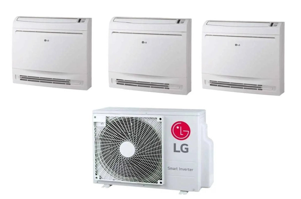 Condizionatore Trial Split Console LG 9+9+9 Btu con MU3R21 R-32 Wi-Fi Optional