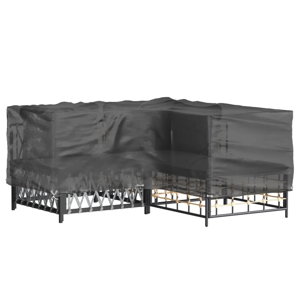Copertura Mobili da Giardino | Telone per mobili da esterni a L 12 Occhielli 185x185x70 cm