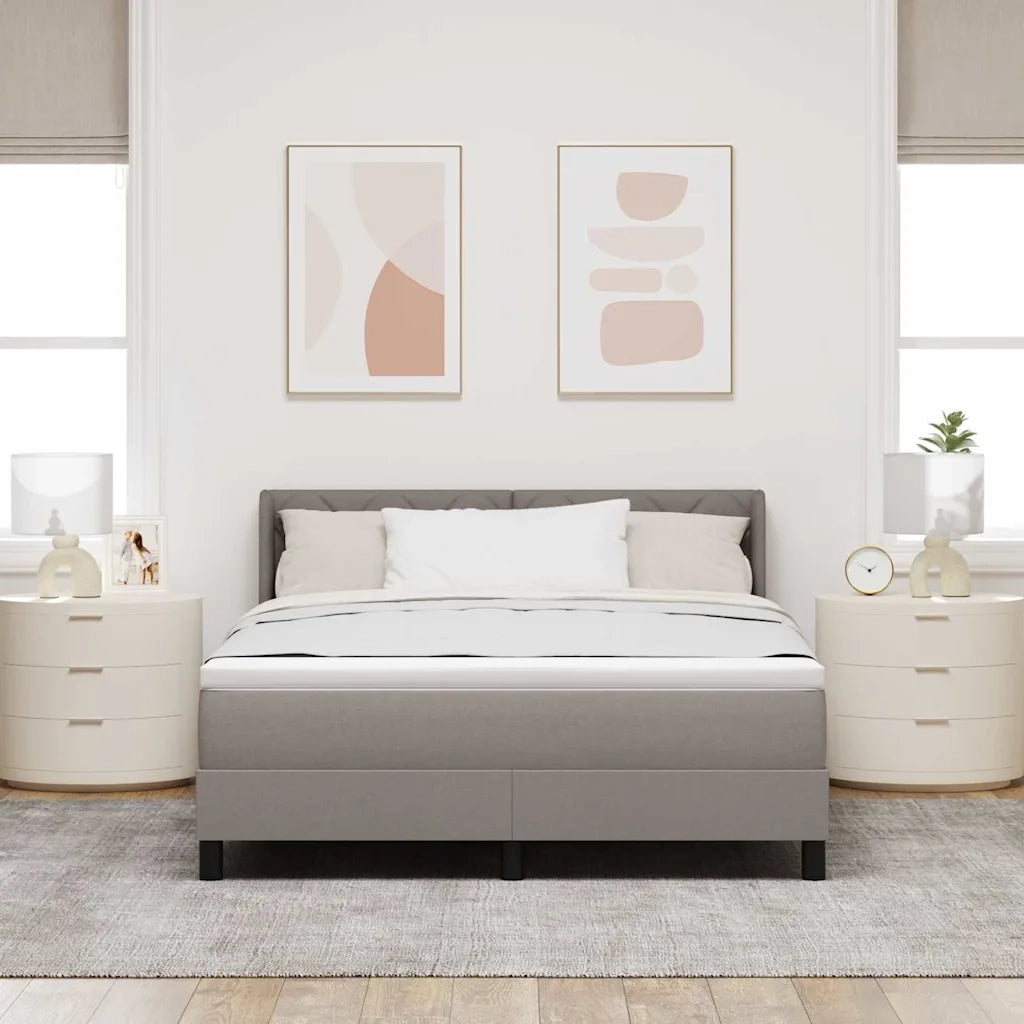 Letto box spring con materasso con materasso Talpa 140 x 200 cm 3341171
