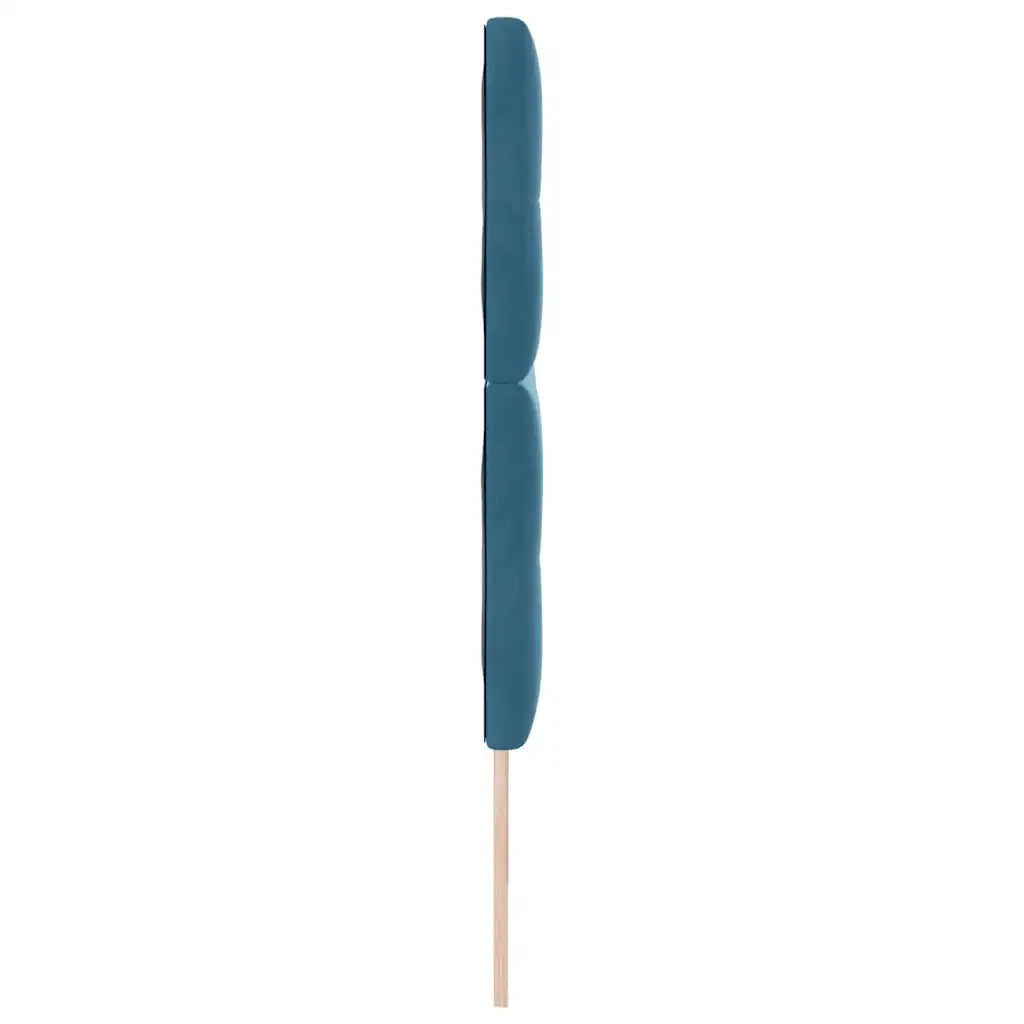 Testiera Blu Scuro 180 cm Velluto 3337858