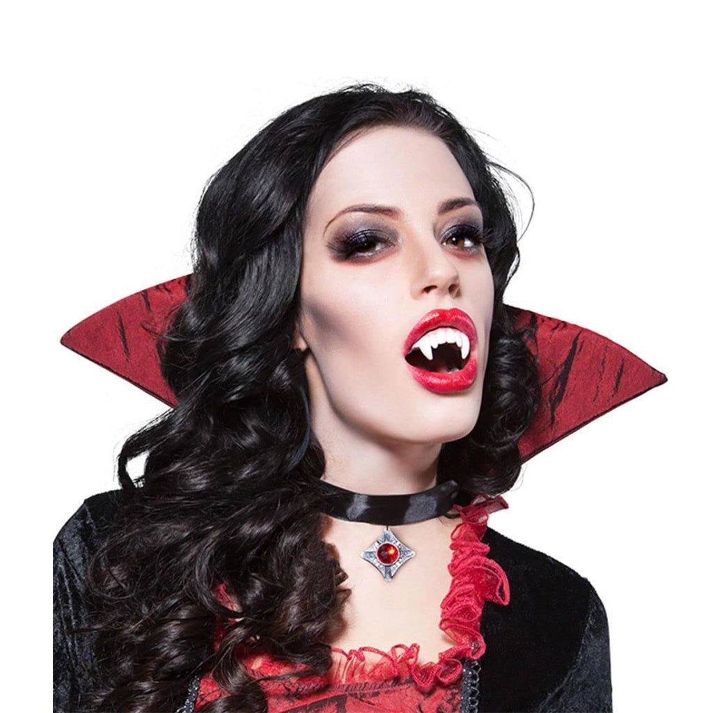 DENTIERA DA VAMPIRO DRACULA IN POLIETILENE
