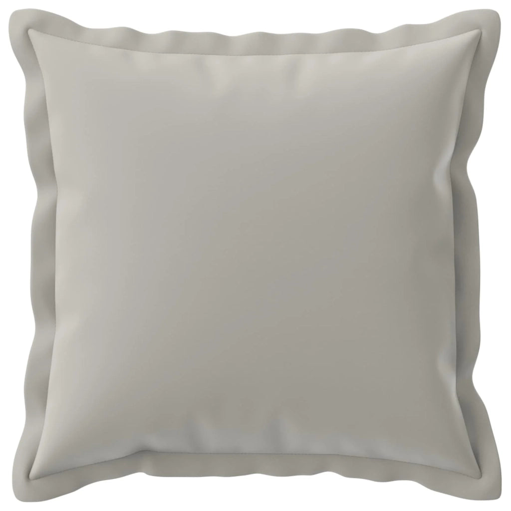 Federa 2 pcs HOUTEN Grigio 50 x 50 cm Poliestere 919210