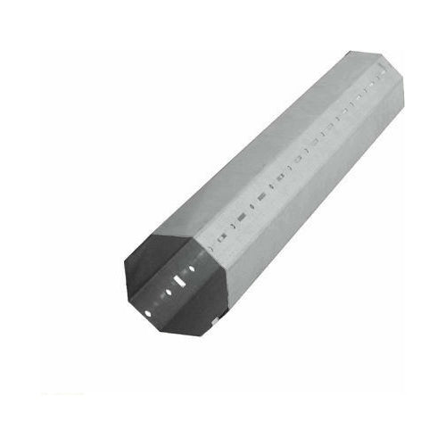 RULLO 1 MT 100 CM DA 60MM PER AVVOLGIBILE IN FERRO ZINCATO OTTAGONALE TAPPARELLE
