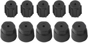 Set di doppi AC universali in ABS - 10 pezzi - Materiale ABS - Resistente allo sfregamento e corrosione - Installazione professionale consigliata