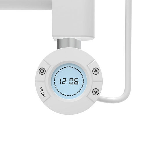 TERMOSTATO PROGRAMMABILE DIGITALE SETTIMANALE- Bianco - 300W- ATON- pezzi 1