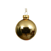 Pallina Vt lucido oro chiaro d8cm