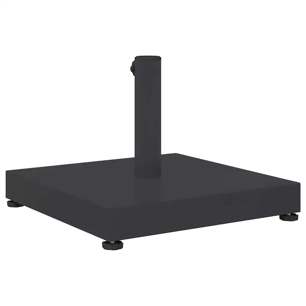 Base per ombrellone Grigio scuro 45 x 45 x 31,5 cm 42010005