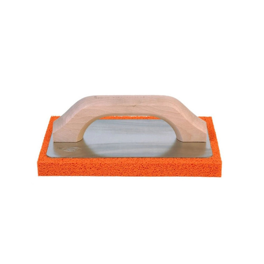 FRATTONE IN GOMMASPUGNA LEVIGATO 28 28x14 cm - sp.e 14 mm - blu (dura) - MADE IN ITALY