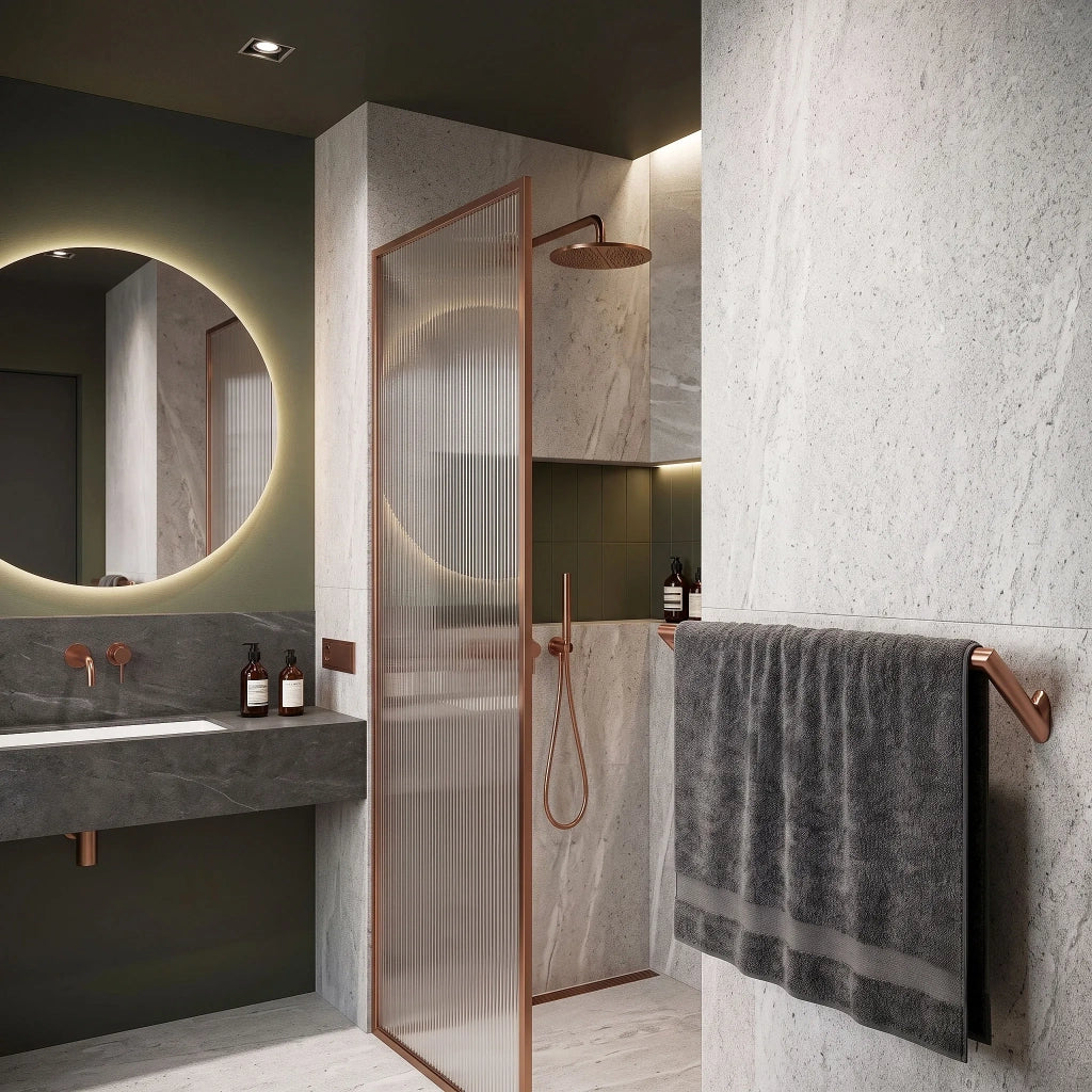 Appendino Da Bagno Will Brush Copper