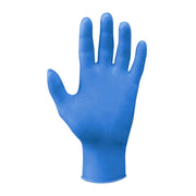 GUANTI NITRILE BLU PROF. CAT. III TG. L  100 PZ- BERTOZZI- 1,0 confezione