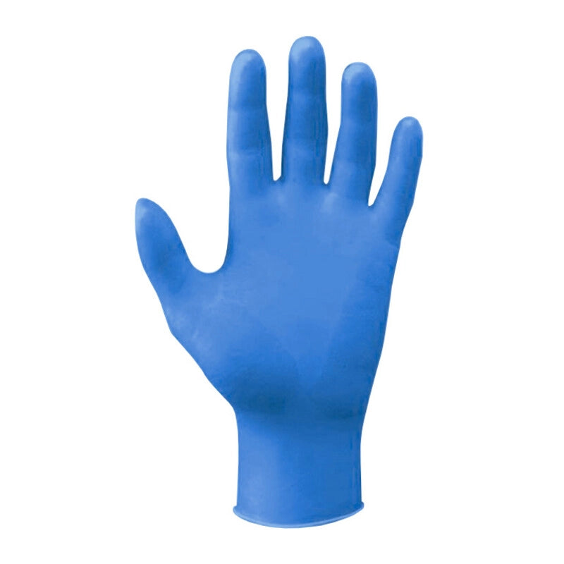GUANTI NITRILE BLU PROF. CAT. III TG. L  100 PZ- BERTOZZI- 1,0 confezione