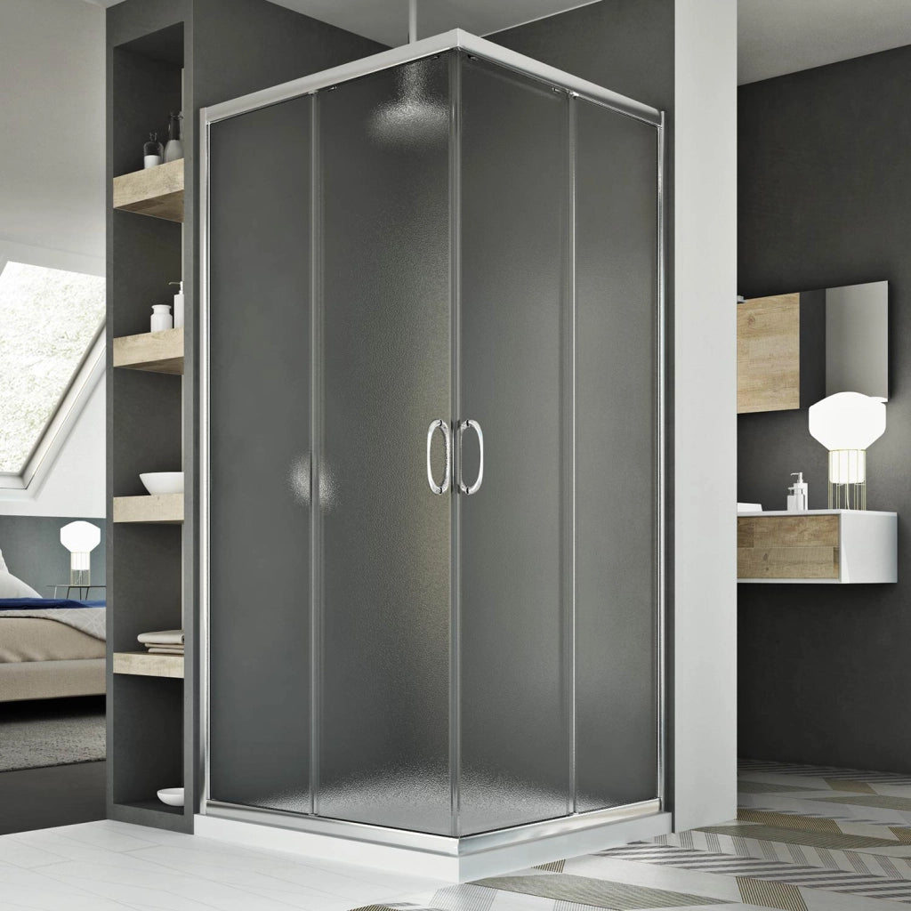 Box doccia 75x75CM H185 stampato C mod. Junior