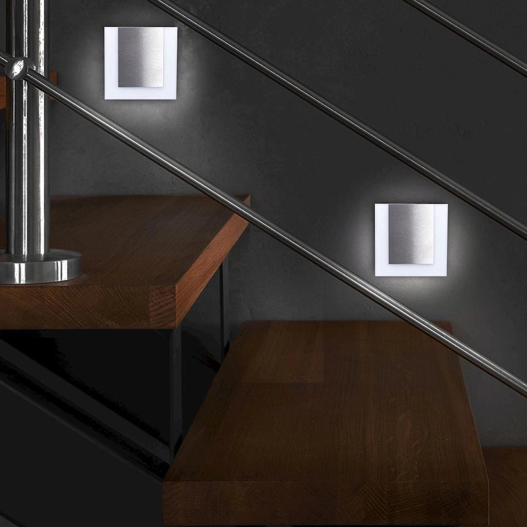 Luce scala LED incasso CAPRI Eko-Light 0,6W 3000K bianco