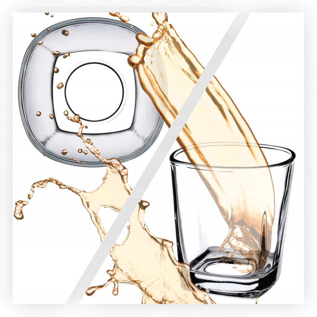 Set di 12 bicchieri da whisky KADAX da 250 ml