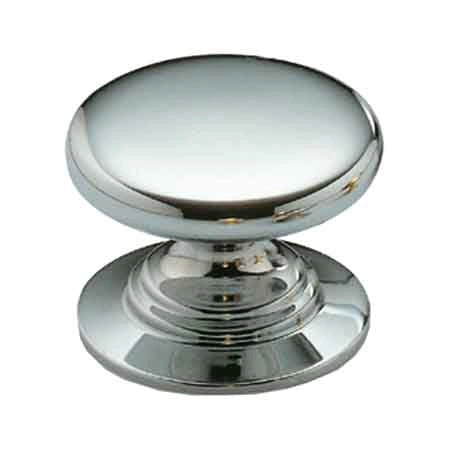 POMOLO PER MOBILI '2313' 20 mm - Oro lucido - 25 pezzi