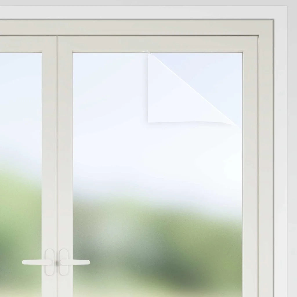 Pellicola per finestra autoadesiva Bianco Frosted 90 x 2000 cm 3394619