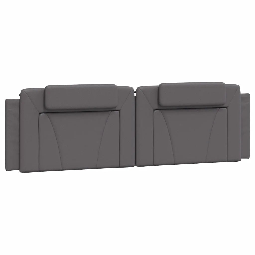 Giroletto Viana con LED senza Materasso Grigio 180x200 cm 3214039